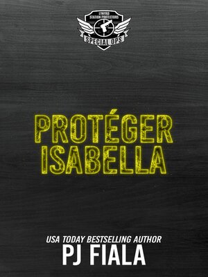 cover image of Protéger Isabella